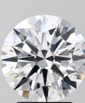 3.01ct Round Lab-Grown Diamond — D VVS2 — IGI Certified