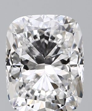 1.53ct Cushion Lab-Grown Diamond — D VVS2 — IGI Certified
