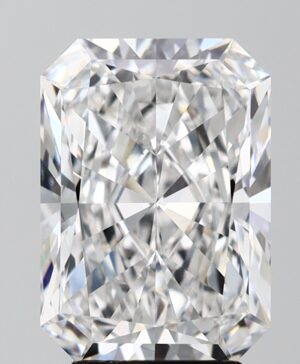 4.08ct Radiant Lab-Grown Diamond — D VS1 — IGI Certified