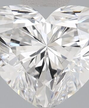2.01ct Heart Lab-Grown Diamond — E VS1 — IGI Certified