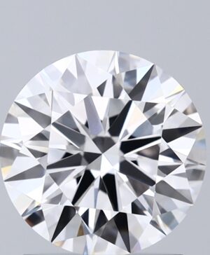 1.51ct Round Lab-Grown Diamond — D VVS2 — IGI Certified