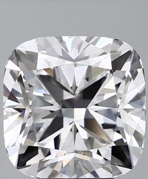 5.05ct Cushion Lab-Grown Diamond — D VVS2 — IGI Certified
