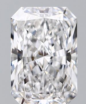 1.50ct Radiant Lab-Grown Diamond — D VS1 — IGI Certified