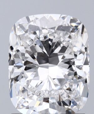1.53ct Cushion Lab-Grown Diamond — D VVS2 — IGI Certified