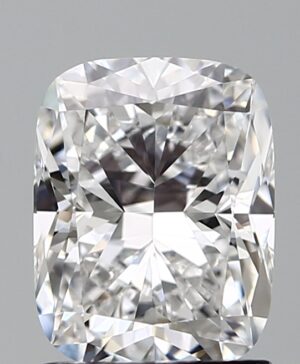 1.52ct Cushion Lab-Grown Diamond — D VVS2 — IGI Certified