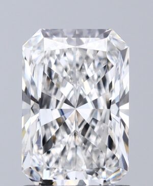 1.50ct Radiant Lab-Grown Diamond — E VVS2 — IGI Certified