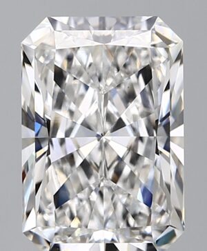 4.08ct Radiant Lab-Grown Diamond — D VS1 — IGI Certified