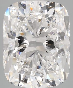5.05ct Cushion Lab-Grown Diamond — D VVS2 — IGI Certified