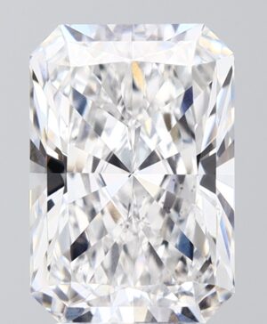 4.08ct Radiant Lab-Grown Diamond — D VS1 — IGI Certified