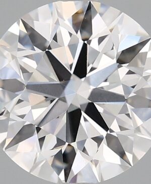 3.00ct Round Lab-Grown Diamond — D VVS2 — IGI Certified
