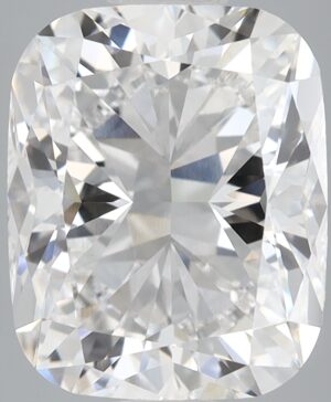 5.05ct Cushion Lab-Grown Diamond — D VVS2 — IGI Certified
