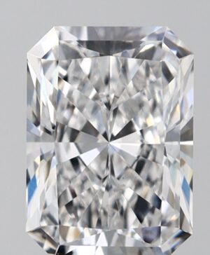 1.50ct Radiant Lab-Grown Diamond — D VS1 — IGI Certified