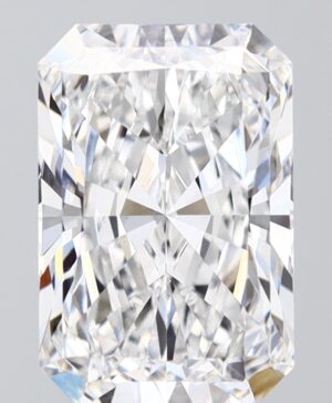 4.08ct Radiant Lab-Grown Diamond — D VVS2 — IGI Certified