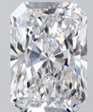 1.50ct Radiant Lab-Grown Diamond — E VVS2 — IGI Certified