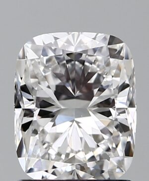 1.52ct Cushion Lab-Grown Diamond — D VVS2 — IGI Certified