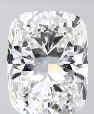 5.04ct Cushion Lab-Grown Diamond — E VVS2 — IGI Certified