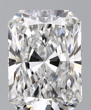 4.08ct Radiant Lab-Grown Diamond — D VS1 — IGI Certified
