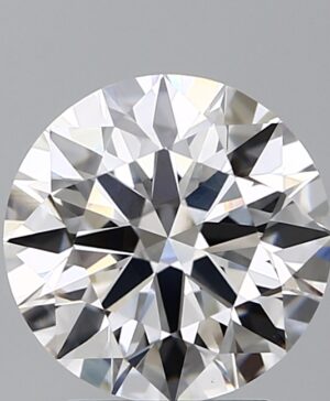 3.00ct Round Lab-Grown Diamond — D VVS2 — IGI Certified