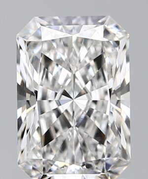 1.50ct Radiant Lab-Grown Diamond — E VVS2 — IGI Certified