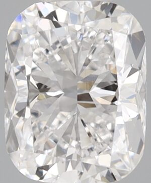 1.52ct Cushion Lab-Grown Diamond — D VVS2 — IGI Certified