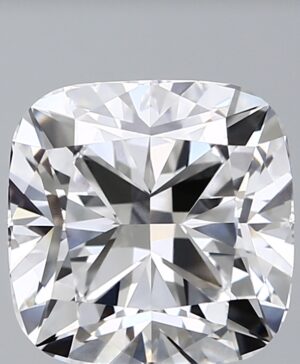 5.03ct Cushion Lab-Grown Diamond — D VVS2 — IGI Certified