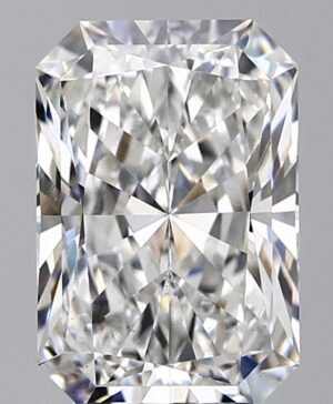 4.08ct Radiant Lab-Grown Diamond — D VS1 — IGI Certified