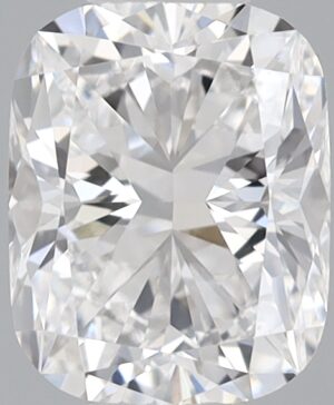 1.52ct Cushion Lab-Grown Diamond — D VVS2 — IGI Certified