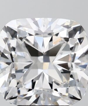 5.03ct Cushion Lab-Grown Diamond — D VVS2 — IGI Certified