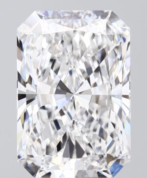 4.08ct Radiant Lab-Grown Diamond — D VS1 — IGI Certified