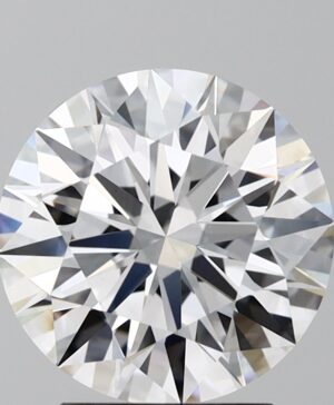 3.00ct Round Lab-Grown Diamond — D VVS2 — IGI Certified