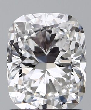 1.52ct Cushion Lab-Grown Diamond — D VVS2 — IGI Certified