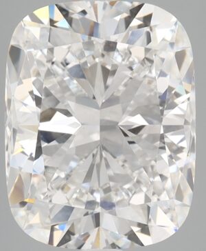 5.02ct Cushion Lab-Grown Diamond — D VVS2 — IGI Certified