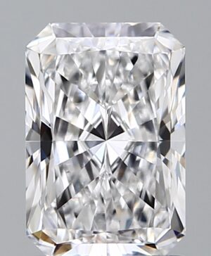 1.50ct Radiant Lab-Grown Diamond — D VS1 — IGI Certified