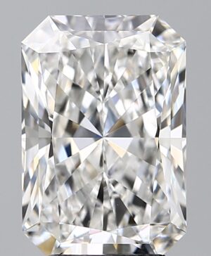 4.08ct Radiant Lab-Grown Diamond — D VS1 — IGI Certified