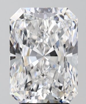 4.08ct Radiant Lab-Grown Diamond — D VVS2 — IGI Certified