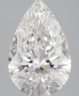 2.10ct Pear Lab-Grown Diamond — F VS1 — IGI Certified
