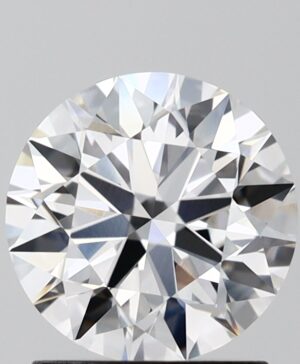 1.51ct Round Lab-Grown Diamond — D VVS2 — IGI Certified