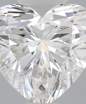 1.51ct Heart Lab-Grown Diamond — D VVS2 — IGI Certified