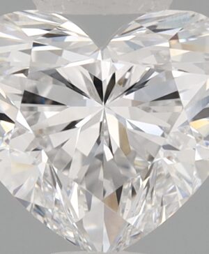 1.29ct Heart Lab-Grown Diamond — D VVS2 — IGI Certified