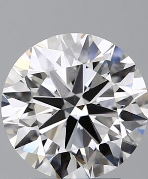 3.00ct Round Lab-Grown Diamond — D VS1 — IGI Certified