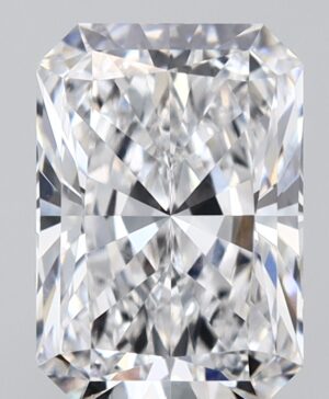 1.47ct Radiant Lab-Grown Diamond — D VVS2 — IGI Certified