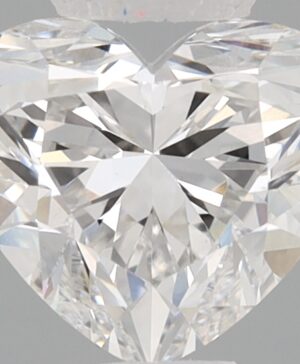1.29ct Heart Lab-Grown Diamond — D VVS2 — IGI Certified