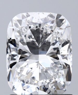 1.52ct Cushion Lab-Grown Diamond — D VVS2 — IGI Certified