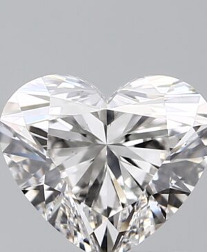1.27ct Heart Lab-Grown Diamond — F VS1 — IGI Certified