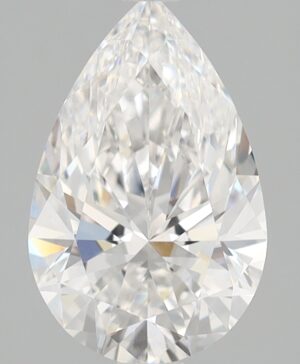 2.06ct Pear Lab-Grown Diamond — E VS2 — IGI Certified