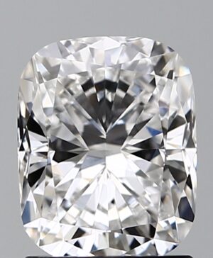 1.52ct Cushion Lab-Grown Diamond — D VVS2 — IGI Certified