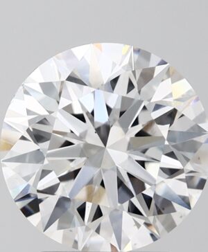 3.00ct Round Lab-Grown Diamond — D VS1 — IGI Certified