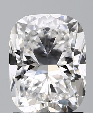 1.52ct Cushion Lab-Grown Diamond — D VVS2 — IGI Certified