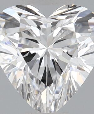 1.18ct Heart Lab-Grown Diamond — D VVS2 — IGI Certified