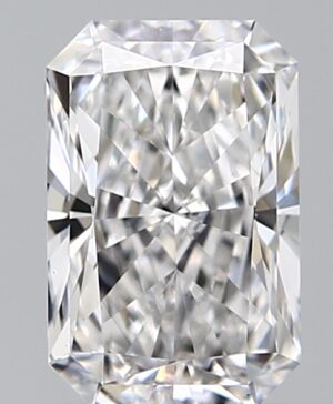 1.25ct Radiant Lab-Grown Diamond — E VVS2 — IGI Certified